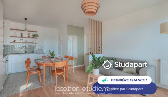 Logement tudiant T3 à Saint Denis (11310)