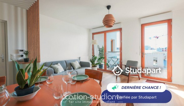 Logement tudiant T3 à Saint Denis (11310)