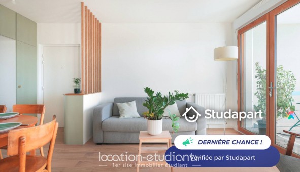 Logement tudiant T3 à Saint Denis (11310)