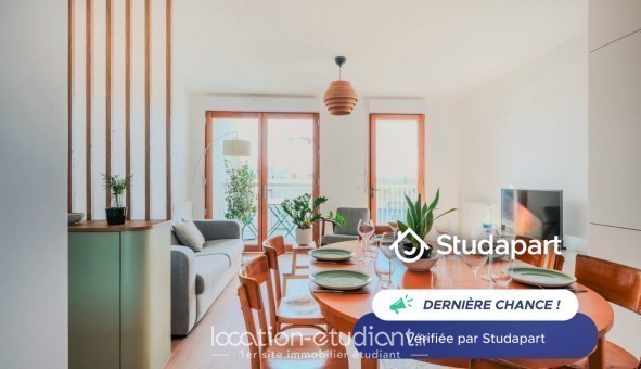 Logement tudiant T3 à Saint Denis (11310)