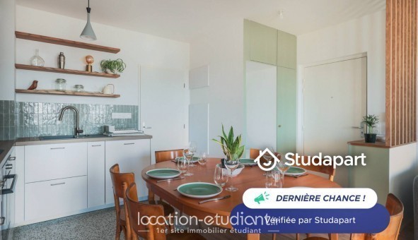 Logement tudiant T3 à Saint Denis (11310)