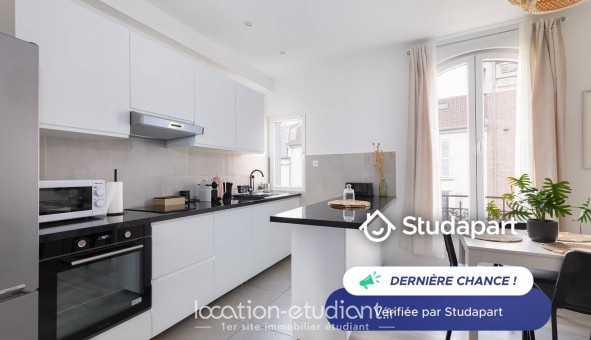 Logement tudiant T3 à Saint Denis (11310)