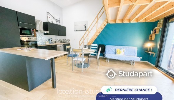 Logement tudiant T3 à Saint grve (38120)