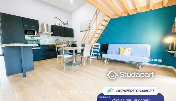 Logement tudiant T3 à Saint grve (38120)