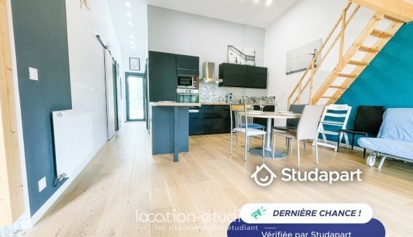 Logement tudiant T3 à Saint grve (38120)