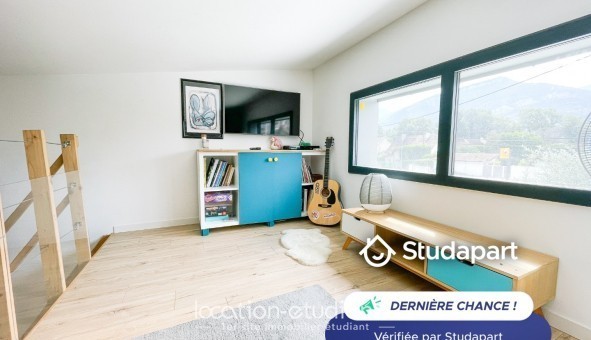 Logement tudiant T3 à Saint grve (38120)