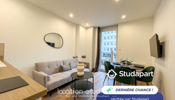 Logement tudiant T3 à Saint tienne (42100)