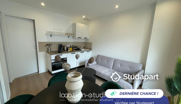 Logement tudiant T3 à Saint tienne (42100)