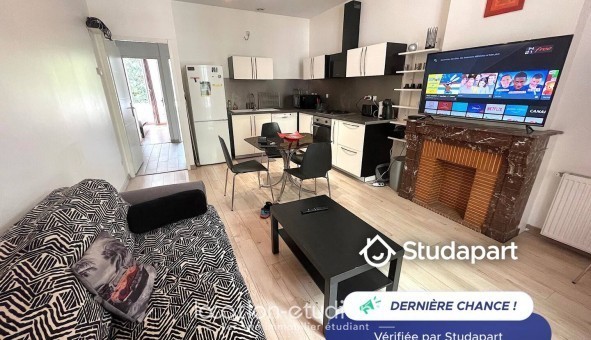 Logement tudiant T3 à Saint tienne (42100)