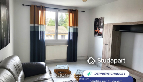 Logement tudiant Location T3 Meublé Saint tienne (42100)