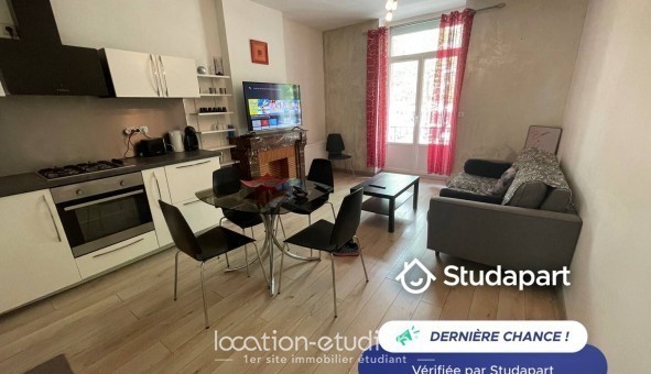 Logement tudiant T3 à Saint tienne (42100)