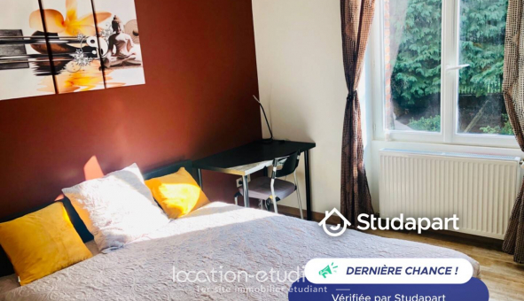 Logement tudiant T3 à Saint tienne (42100)