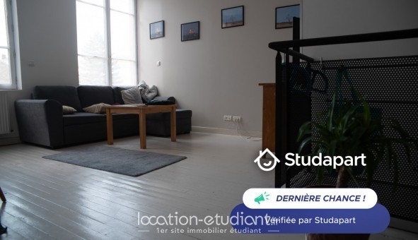 Logement tudiant T3 à Saint tienne (42100)