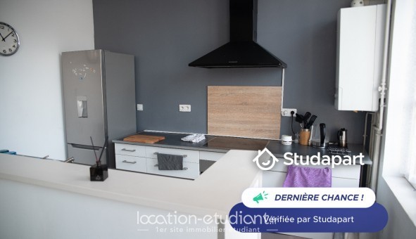 Logement tudiant T3 à Saint tienne (42100)