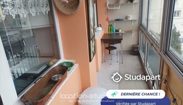 Logement tudiant T3 à Saint tienne (42100)