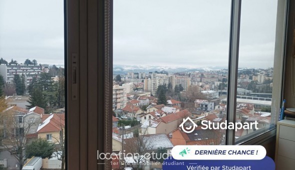 Logement tudiant T3 à Saint tienne (42100)