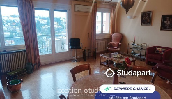 Logement tudiant T3 à Saint tienne (42100)