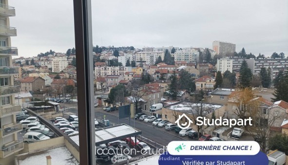 Logement tudiant T3 à Saint tienne (42100)