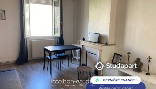 Logement tudiant Location T3 Meublé Saint tienne (42100)