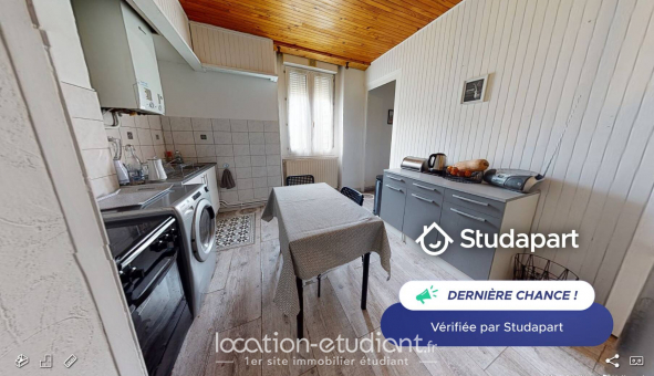 Logement tudiant T3 à Saint tienne (42100)