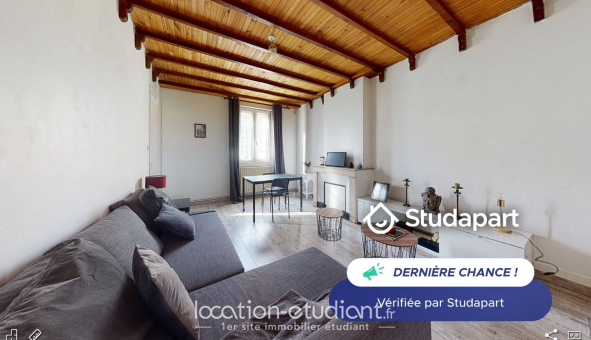 Logement tudiant T3 à Saint tienne (42100)