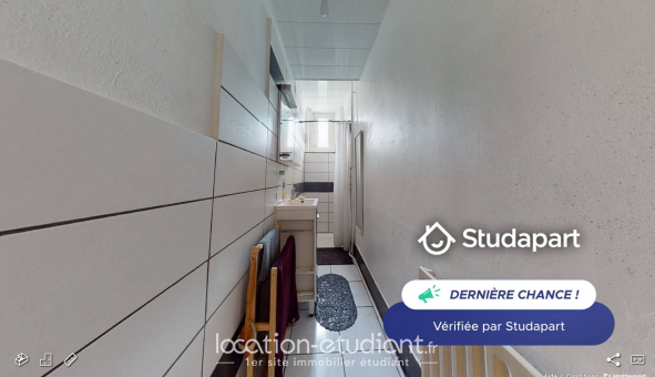 Logement tudiant T3 à Saint tienne (42100)