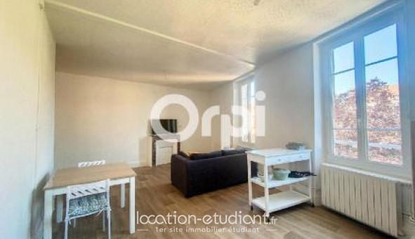 Logement tudiant Location T3 Vide Saint Flix (03260)