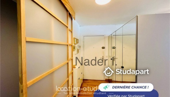 Logement tudiant T3 à Saint Germain en Laye (78100)