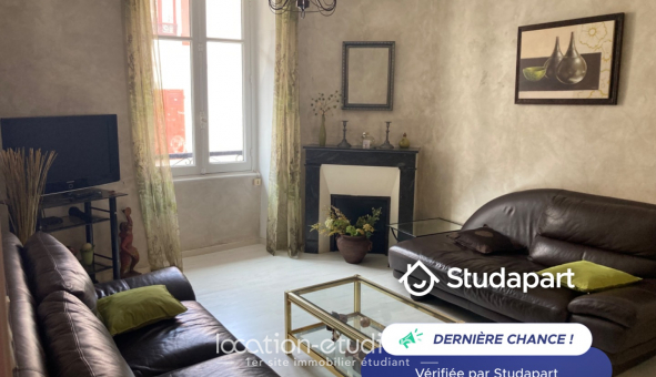 Logement tudiant T3 à Saint Jean de Luz (64500)