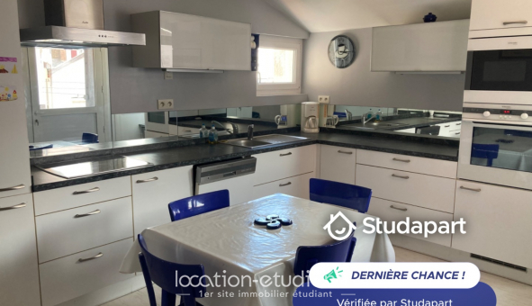 Logement tudiant T3 à Saint Jean de Luz (64500)