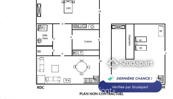 Logement tudiant T3 à Saint Jean de Luz (64500)