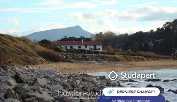 Logement tudiant T3 à Saint Jean de Luz (64500)