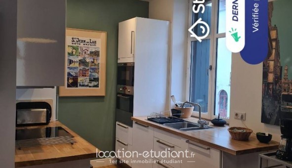 Logement tudiant T3 à Saint Jean de Luz (64500)