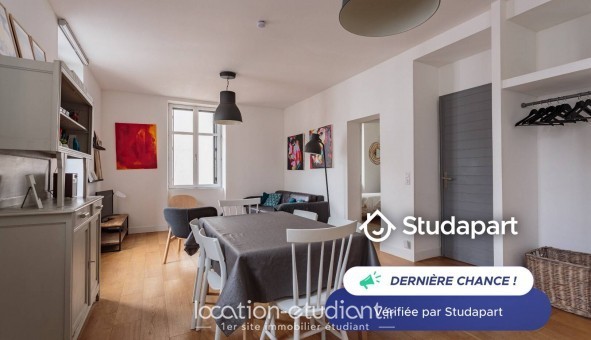 Logement tudiant T3 à Saint Jean de Luz (64500)