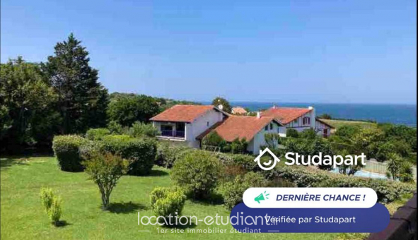 Logement tudiant T3 à Saint Jean de Luz (64500)