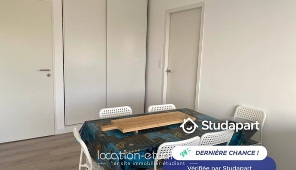 Logement tudiant T3 à Saint Malo (35400)