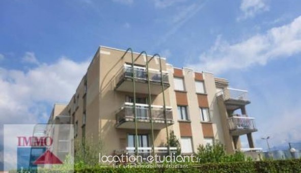 Logement tudiant T3 à Saint Martin d'Hres (38400)