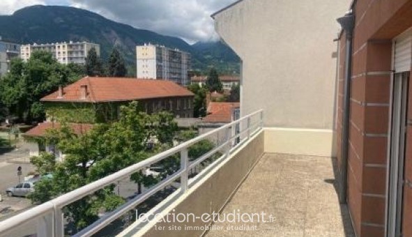 Logement tudiant T3 à Saint Martin d'Hres (38400)