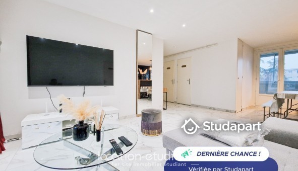 Logement tudiant T3 à Saint Martin d'Hres (38400)