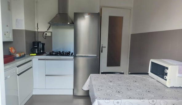 Logement tudiant T3 à Saint Martin d'Hres (38400)