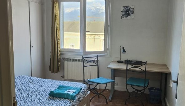 Logement tudiant T3 à Saint Martin d'Hres (38400)