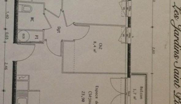 Logement tudiant T3 à Saint Maximin (60740)