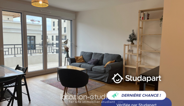 Logement tudiant T3 à Saint Ouen (93400)