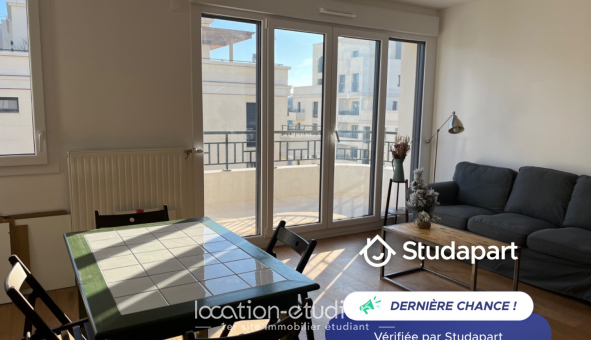 Logement tudiant T3 à Saint Ouen (93400)