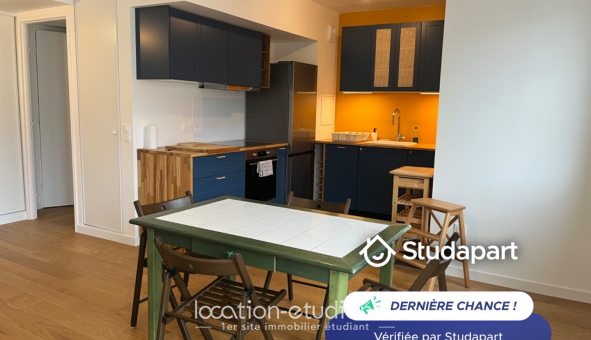 Logement tudiant T3 à Saint Ouen (93400)