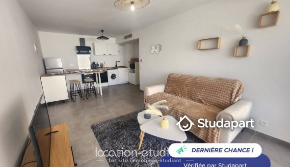 Logement tudiant T3 à Saint Raphal (83700)