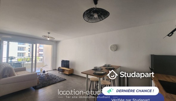 Logement tudiant T3 à Saint Raphal (83700)