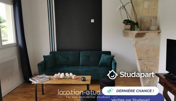 Logement tudiant T3 à Sainte Terre (33350)