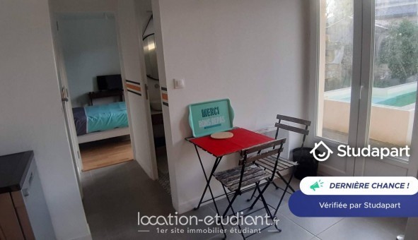 Logement tudiant T3 à Sainte Terre (33350)