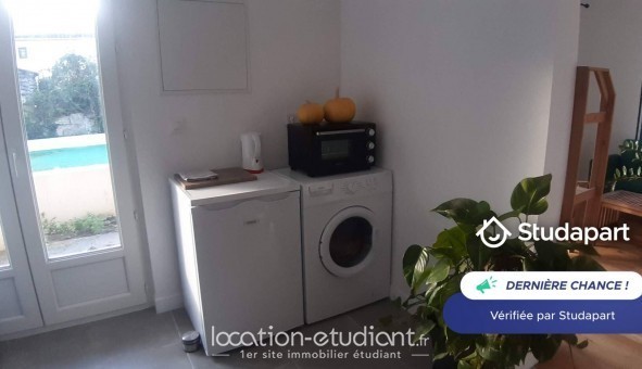 Logement tudiant T3 à Sainte Terre (33350)